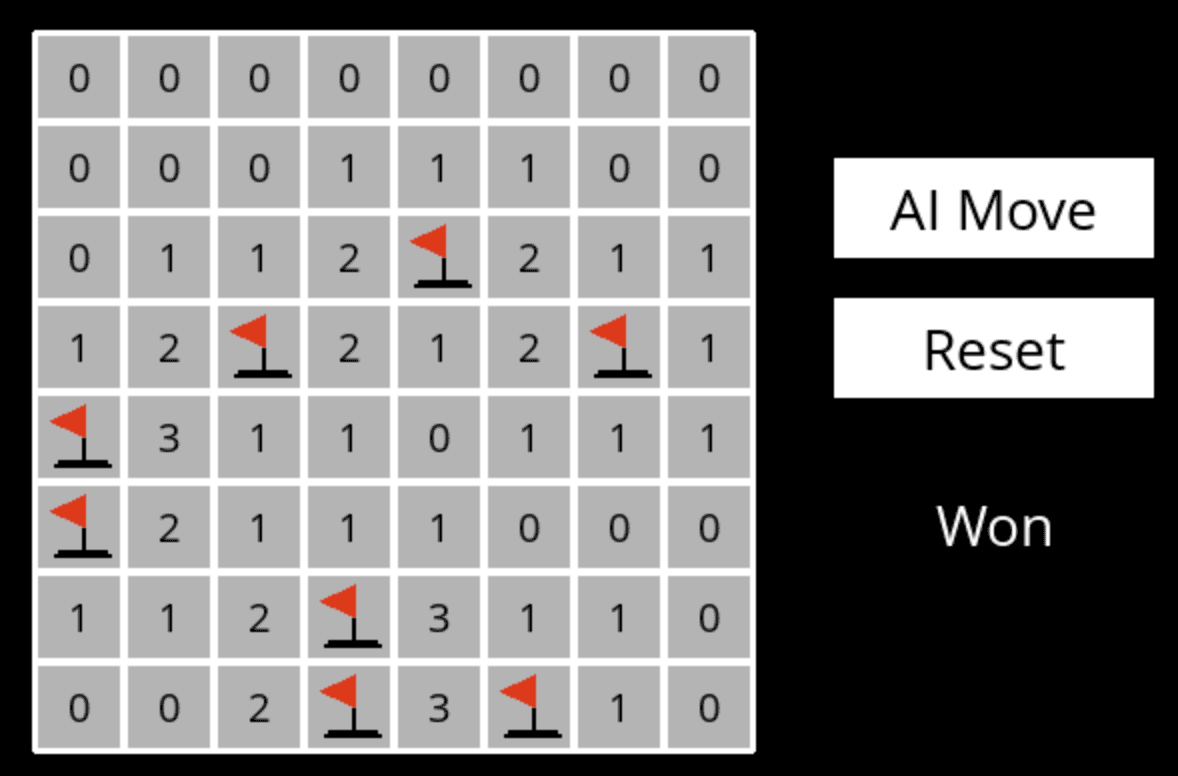 Minesweeper with AI