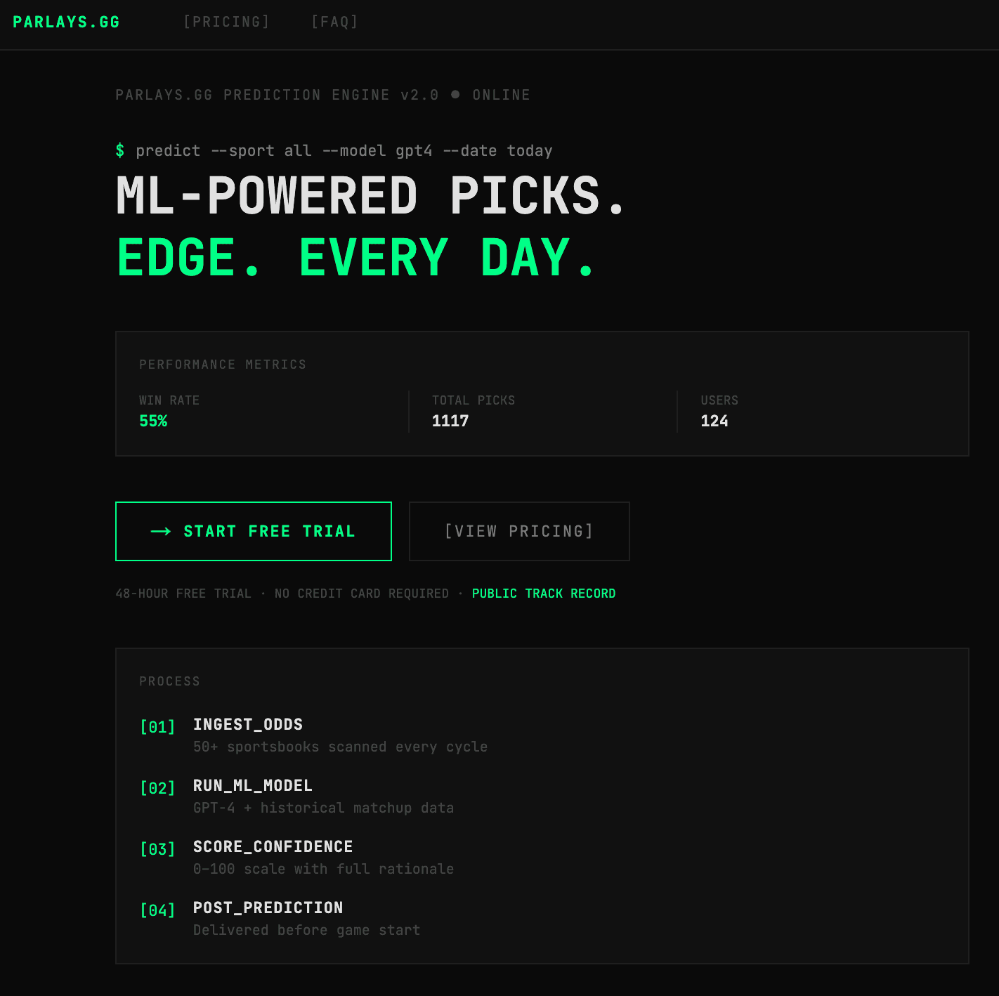 Machine Learning Sports Betting Analysis Tool
