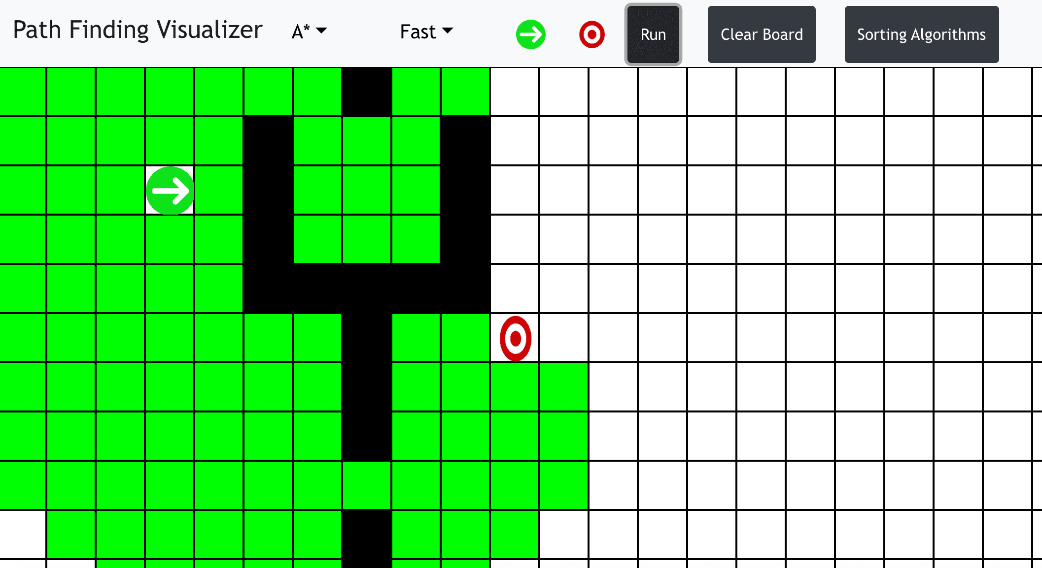 Path Finder Visualizer screenshot 6