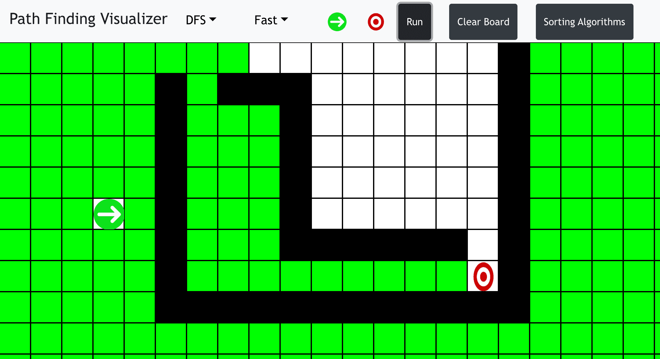 Path Finder Visualizer screenshot 4