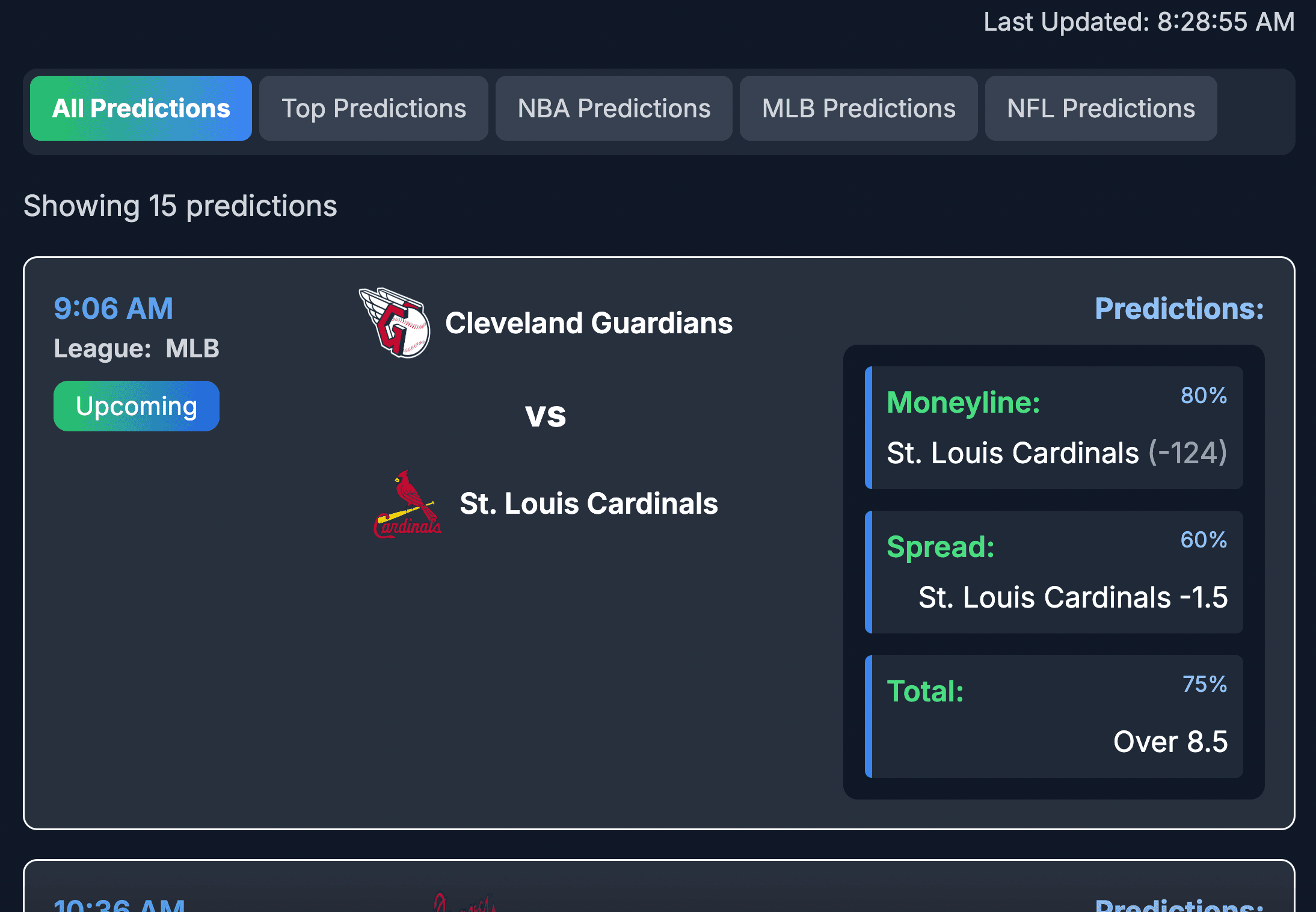 Machine Learning Sports Betting Analysis Tool