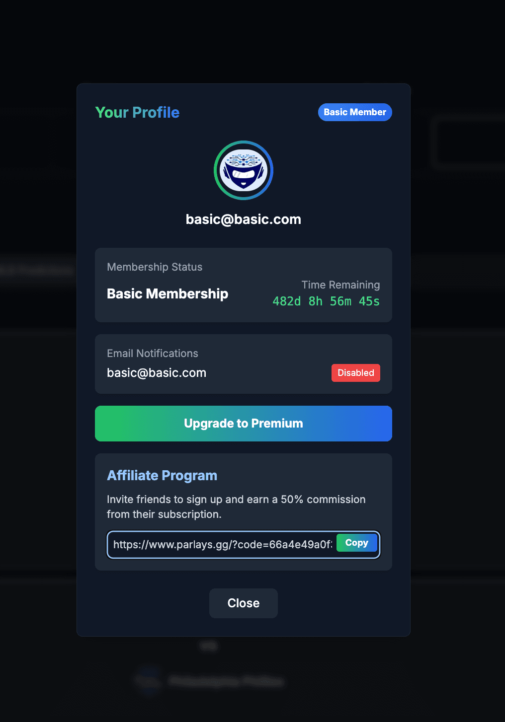 Machine Learning Sports Betting Analysis Tool screenshot 4