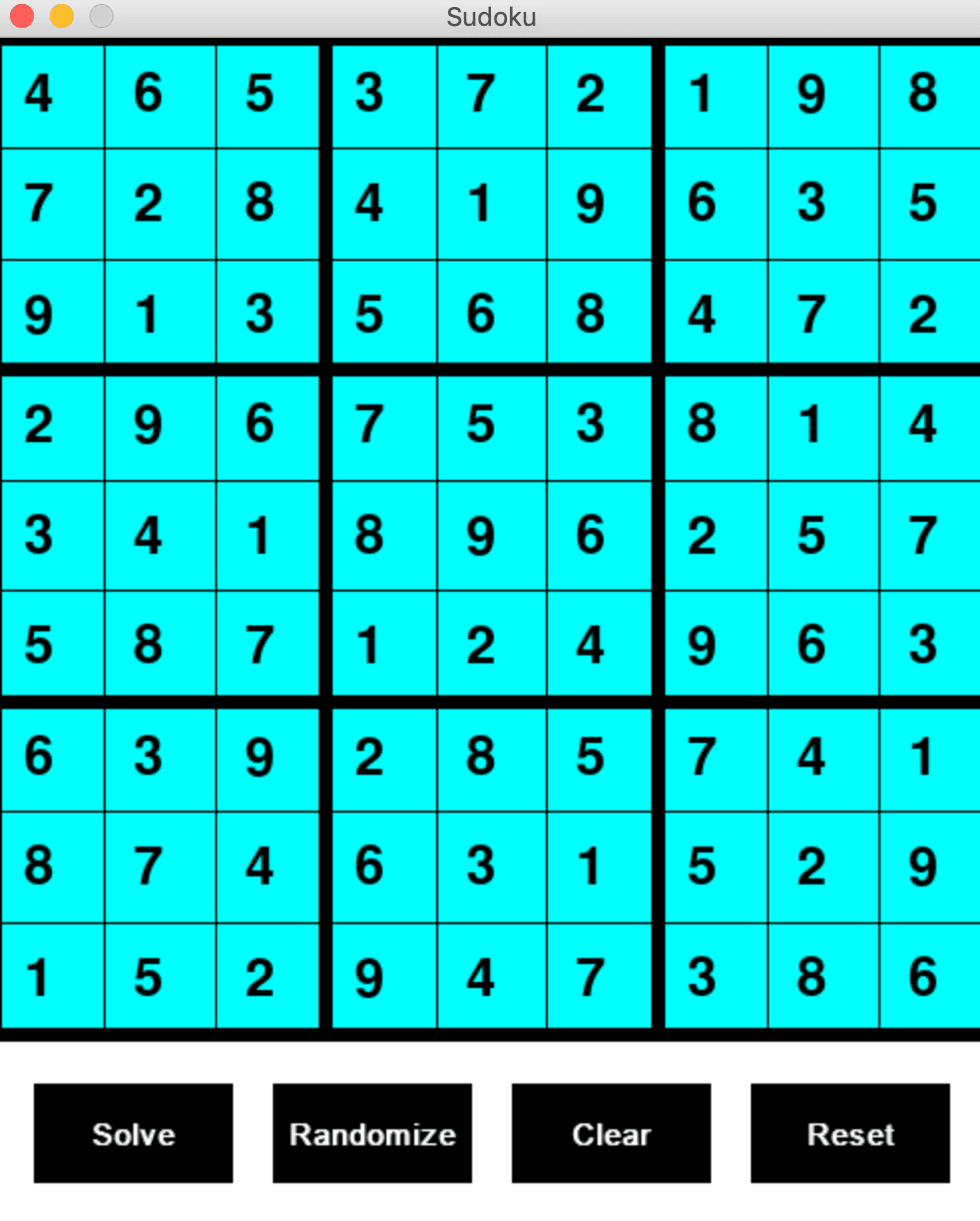 Sudoku Generator & Solver screenshot 2