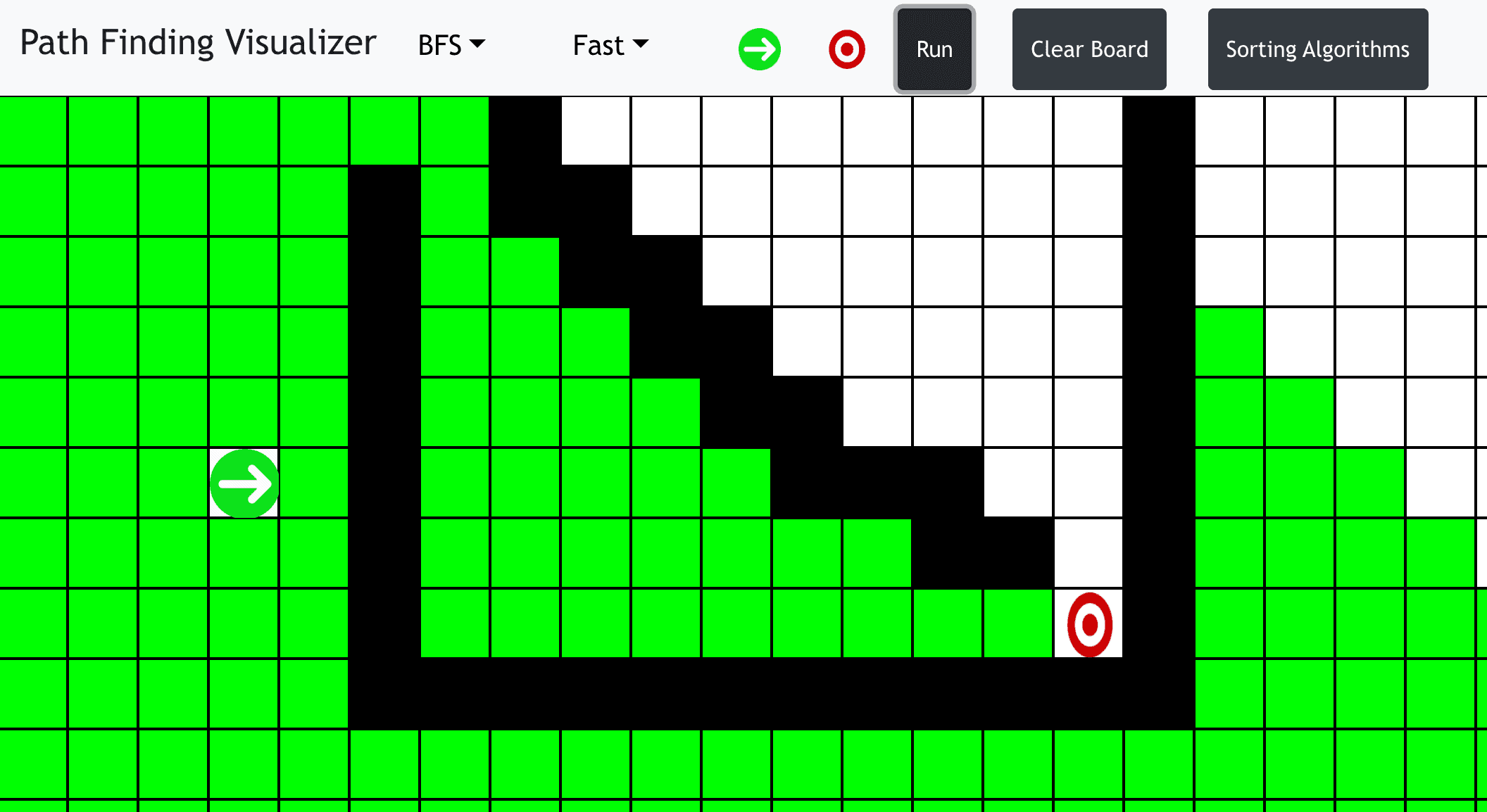 Path Finder Visualizer